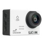 SJCAM SJ5000X WiFi Ultra HD 2K 2,0 pollici Camirina sportiva LCD con custodia impermeabile, lente angolare largo 170 gradi, 30 m impermeabile (bianco)