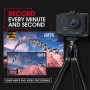 SJCAM SJ5000X WiFi Ultra HD 2K 2.0 инчов LCD спортна видеокамера с водоустойчив калъф, 170 градуса широк ъгъл на обектив, 30 m водоустойчив (жълт)