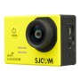 SJCAM SJ5000X WiFi Ultra HD 2K 2.0 inch LCD Sports Camcorder with Waterproof Case, 170 Degrees Wide Angle Lens, 30m Waterproof(Yellow)