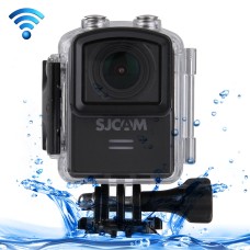 SJCAM M20 HD 2K WiFi 1,5-tolline LTPS-ekraan mini veekindel tegevuskaamera 166-kraadise lainurkobjektiiviga (must)