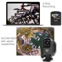 SJCAM M20 HD 2K WiFi 1,5 pouce LTPS Écran mini-caméra sportive d'action imperméable avec objectif grand angle de 166 degrés (noir)