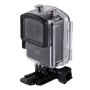 SJCAM M20 HD 2K WiFi 1,5 pouce LTPS Écran mini-caméra sportive d'action imperméable avec objectif grand angle de 166 degrés (noir)