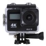 S300 HD 4K WIFI 12.0MPスポーツカメラリモコンと30mの防水ケース、2.0インチLTPSタッチスクリーン + 0.66インチフロントディスプレイ、一般的なプラス4248、170度A広角レンズ（黒）