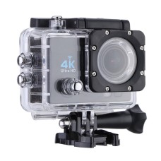 Q3H 2.0 инчов екран WiFi Sport Action Camera Camcorder с водоустойчив корпус, Allwinner V3, 170 градуса широк ъгъл (черен)