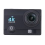 Caméscope de caméra de caméra d'action WiFi Sport Q3H 2,0 pouces avec boîtier de boîtier étanche, Allwinner V3, 170 degrés grand angle (noir)