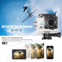 Caméscope de caméra de caméra d'action WiFi Sport Q3H 2,0 pouces avec boîtier de boîtier imperméable, Allwinner V3, 170 degrés grand angle (or)