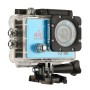 Q3H 2.0 инчов екран WiFi Sport Action Camera Camcorder с водоустойчив корпус, Allwinner V3, 170 градуса широк ъгъл (син)