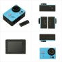 Caméscope de caméra de caméra d'action WiFi Sport Q3H 2,0 pouces avec boîtier de boîtier étanche, Allwinner V3, 170 degrés grand angle (bleu)