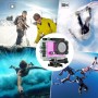 Q3H 2.0 inch Screen WiFi Sport Action Camera Camcorder with Waterproof Housing Case, Allwinner V3, 170 Degrees Wide Angle(Rose Red)