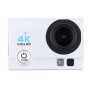 Caméscope de caméra de caméra d'action WiFi Sport Q3H 2,0 pouces avec boîtier de boîtier étanche, Allwinner V3, 170 degrés grand angle (blanc)