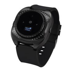TM4 Водоустойчив китката Спортен часовник 1080p Фотографска камера с висока разделителна способност DVR рекордер с функция за нощно виждане (черен)