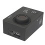 H16 1080p hordozható WiFi vízálló sportkamera, 2,0 hüvelykes képernyő, Generalplus 4248, 170 A+ fokos széles látószögű lencse, támogató TF kártya (fekete)