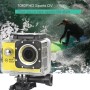 H16 1080P Portable WiFi Waterproof Sport Camera, 2.0 inch Screen, Generalplus 4248, 170 A+ Degrees Wide Angle Lens, Support TF Card(Gold)