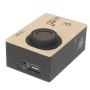 H16 1080p Portable WiFi Waterproof Sport Camera, 2,0 tum skärm, GeneralPlus 4248, 170 A+ grader vid vinkellins, Support TF -kort (guld)