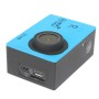 H16 1080p Wifi WiFi Imploude Sport Camera, pantalla de 2.0 pulgadas, GeneralPlus 4248, lente gran angular de 170 A+ grados, Tarjeta TF de soporte (azul)