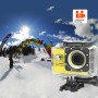 H16 1080p Przenośna wodoodporna kamera sportowa Wi -Fi, ekran 2,0 -calowy, GeneralPlus 4248, 170 A+ stopnie szerokości kątu, karta wspornika TF (niebieska)