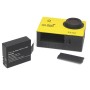 H16 1080p Tragbare WLAN -Wasserkamera, 2,0 Zoll Bildschirm, Generalplus 4248, 170 a+ Grad Weitwinkellinse, Stütze TF -Karte (gelb)