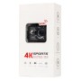 F68R 4K便携式WiFi Wifi防水摄像头，带遥控器，2.0英寸屏幕，Novatek 96660，170 A+度宽角镜，防水深度：30m（灰色）