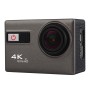 F68 Přenosná 4K Ultra HD WiFi nepromokavá sportovní kamera, 2,0 palcová obrazovka, Novatek 96660, 170 A+ stupně širokoúhlý objektiv, hloubka odolné vůči vodě: 30 m (šedá)