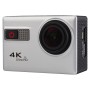 F68 hordozható 4K Ultra HD WiFi vízálló sportkamera, 2,0 hüvelykes képernyő, Novatek 96660, 170 A+ fokos széles látószögű lencse, vízálló mélység: 30 m (ezüst)