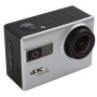 F68 Portable 4K Ultra HD WiFi Waterproof Sport Camera, 2.0 inch Screen, Novatek 96660, 170 A+ Degrees Wide Angle Lens, Water Resistant Depth: 30m(Silver)