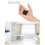C1 P2P HD 720p Wearable WiFi IP -kamera med magnetklipp, Support Voice Recorder / Motion Detection / WiFi Remote Control (Black)