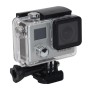 F88BR 4K Portable WiFi Imperproof Starvision Sport Camera avec télécommande, LED de 0,66 pouce et LCD de 2,0 pouces, lentille grand angle de 170 degrés, support Card TF / HDMI (Silver)