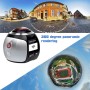 360 Degree Experience Fisheyes FHD 2440P WiFi DV 8.0MP Panoramic Video Camera with Waterproof Case