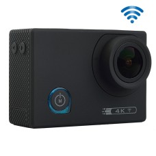 F80 4K Portable WiFi étanche étoilée Caméra Sport, écran de 2,0 pouces, Novatek 96660, 170 degrés, lentilles grand angle, support Card TF / HDMI (noir)