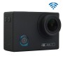 F80 4K hordozható WiFi Water Division Sport Kamera, 2,0 hüvelykes képernyő, Novatek 96660, 170 fokos széles látószögű lencse, támogatás TF kártya / HDMI (fekete)