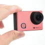 F80 4K Портативний Wi -Fi Водонепроникний спортивний камера, 2,0 -дюймовий екран, Novatek 96660, 170 градусів ширококутний об'єктив, підтримка TF -карта / HDMI (рожевий)