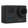 F88 4K Портативний Wi -Fi Водонепроникна камера Gralvision Sport, 0,66 -дюймовий світлодіодний та 2,0 -дюймовий РК -дисплей, Novatek 96660, 170 градусів ширококутний об'єктив, підтримка картки TF / HDMI (чорний)