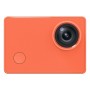 Eredeti Xiaomi YouPin Seabird 2,0 hüvelykes IPS HD érintőképernyő 4K 30 keret F2,6 12 millió pixel 145 fokos széles látószögű akció kamera, támogatási alkalmazás működése és videofelvétele (Orange)