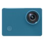 Eredeti Xiaomi YouPin Seabird 2,0 hüvelykes IPS HD érintőképernyő 4K 30 keret F2,6 12 millió pixel 145 fok széles látószögű akció kamera, támogatási alkalmazás működése és videofelvétele (kék)