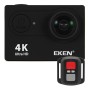 Eken H9R Ultra HD 4K WiFiスポーツカメラリモートコントロールと防水ケース、Ambarella A12S75、2.0インチLCDスクリーン、170度広角6G+1IRレンズ（黒）