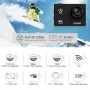 EKEN H9R Ultra HD  4K WiFi Sport Camera with Remote Control & Waterproof Case, Ambarella A12S75, 2.0 inch LCD Screen, 170 Degree Wide Angle 6G+1IR Lens(Black)