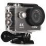 EKEN H9R Ultra HD 4K WiFi Sportkamera med fjärrkontroll och vattentät fall, Ambarella A12S75, 2,0 tum LCD -skärm, 170 graders vidvinkel 6G+1IR -lins (svart)