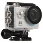EKEN H9R Ultra HD  4K WiFi Sport Camera with Remote Control & Waterproof Case, Ambarella A12S75, 2.0 inch LCD Screen, 170 Degree Wide Angle 6G+1IR Lens(Silver)
