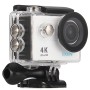 EKEN H9R Ultra HD  4K WiFi Sport Camera with Remote Control & Waterproof Case, Ambarella A12S75, 2.0 inch LCD Screen, 170 Degree Wide Angle 6G+1IR Lens(White)