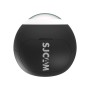 SJCAM SJ360运动DV摄像头鱼眼镜12.0MP HD Wi-Fi全景相机，Novatek 96660，2K Sony CMOS传感器，220度视图广角（黑色）