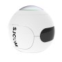 SJCAM SJ360 SPORT DV CAMERA CAMER Рибні об'єктиви 12.0MP HD Wi-Fi Panoramic Camera, Novatek 96660, 2K Sony CMOS-датчик, 220 градусів Широко кут (білий)