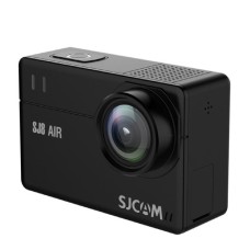 SJCAM SJ8 AIR 1296P 2.33 pulgadas de pantalla táctil 14.24mp Videocámara deportiva WiFi con estuche impermeable, Novatek NT96658, 160 grados de lente gran angular, 30 m impermeable (negro)
