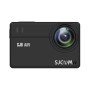SJCAM SJ8 AIR 1296P 2.33英寸触摸屏14.24MP WIFI运动摄录机带有防水盒，Novatek NT96658，160度广角镜，30m防水（黑色）