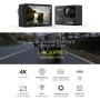 SJCAM SJ8 Plus 4K 2,33 pouces écran tactile 12 MP Caméscope sportif WiFi avec étui étanche, Novatek NT96683, 70 degrés de l'objectif grand angle, 30m étanche (blanc)