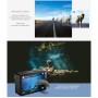 SJCAM SJ8 Plus 4K 2.33 inch Touch Screen 12 MP WiFi Sports Camcorder with Waterproof Case, Novatek NT96683, 170 Degrees Wide Angle Lens, 30m Waterproof(White)