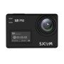 SJCAM SJ8 PRO 4K 2,33 tum Pekskärm 12 MP WiFi Sportkamera med vattentätt fodral, Ambarella H22 S85, 170 grader vidvinkellins, 30m vattentät (svart)