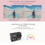 SJCAM SJ6 LEGEND 4K 2.0 inch Touch Screen 16.0MP WiFi Sports Camcorder with Waterproof Case, Novatek NT96660 Program, 166 Degrees Wide Angle Lens, 30m Waterproof(Black)