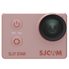 SJCAM SJ7 Star Native 4K 2.0 инчов сензорен екран 16.0MP WiFi Sports Camcorder с водоустойчив калъф, Ambarella A12S75 програма, 166 градуса с широк ъгъл, 30 м водоустойчив (розово злато)