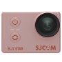 SJCAM SJ7 Star Native 4K 2.0 pulgadas Touch Screen 16.0MP Wifi Sports Sports con estuche impermeable, programa Ambarella A12S75, lente gran angular de 166 grados, 30m impermeable (oro rosa)