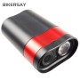 1080P WIFI Camera + Front Light Bicycle Light Recorder